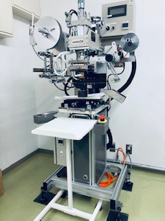 ホットスタンプ機の写真