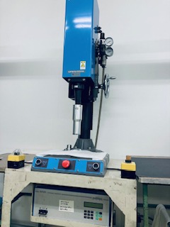超音波ウエルダー機の写真