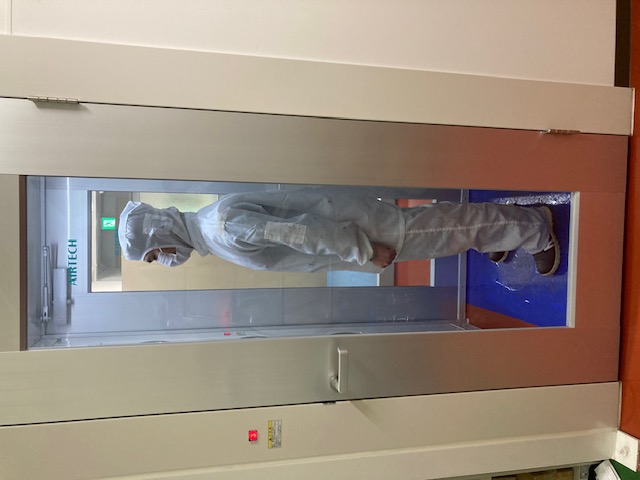 クリーンルーム